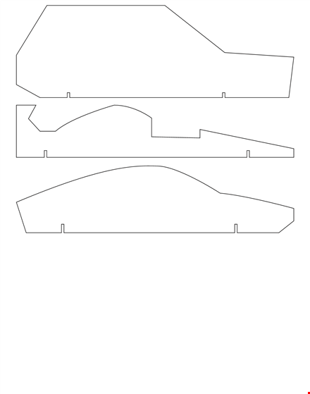 pinewood derby templates - get creative with pinewood derby car designs template