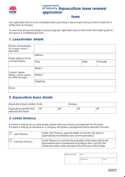 renew your lease easily with our lease renewal letter and application template