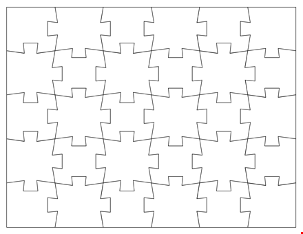 get creative with our puzzle piece template - printable and editable template