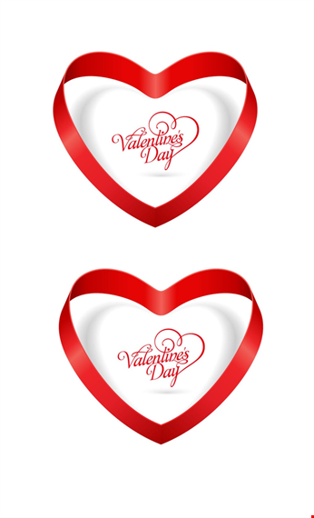 heart shape template - create stunning heart designs easily template