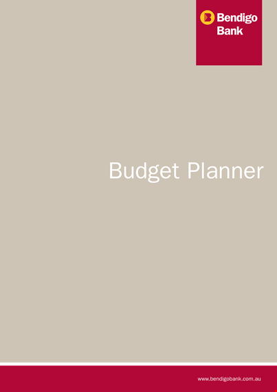 free monthly budget planner template