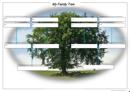 customizable genogram template for tracking your family tree template