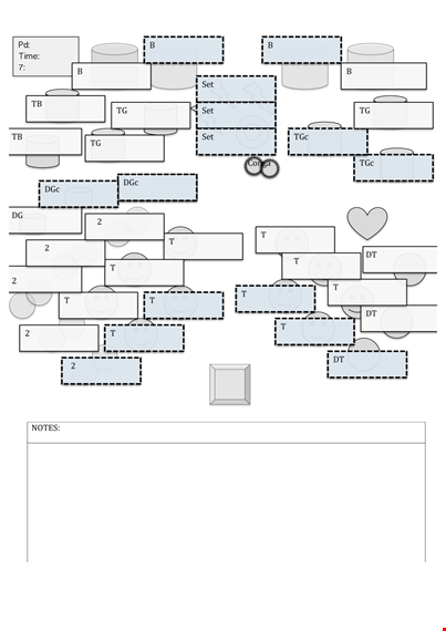 create effortless seating plans with our seating chart template - download now template