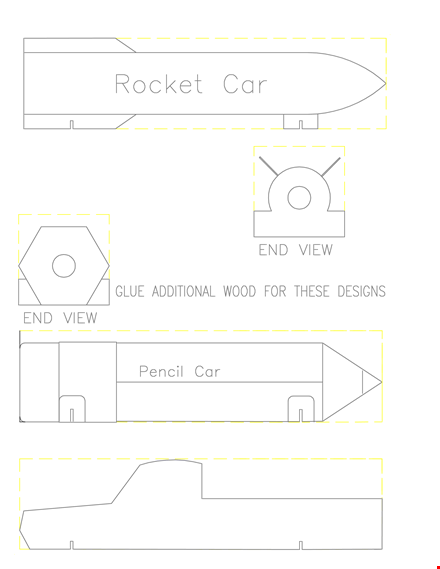 free pinewood derby templates for fast and easy race cars template