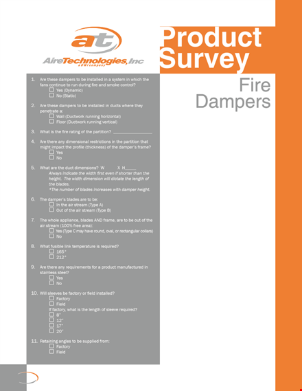 printable product survey template template