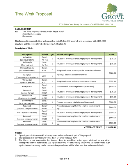 create winning job proposals - job proposal template for clients & owners template