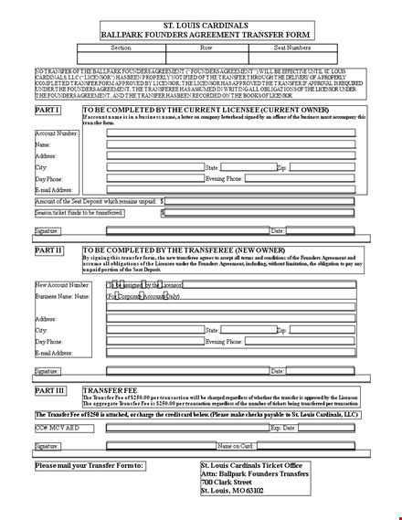 create a solid founders agreement for your business | document templates template