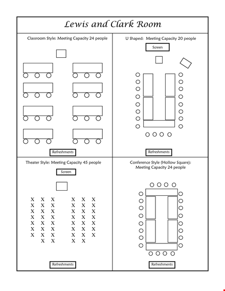 organize your meeting with a stylish seating chart template template