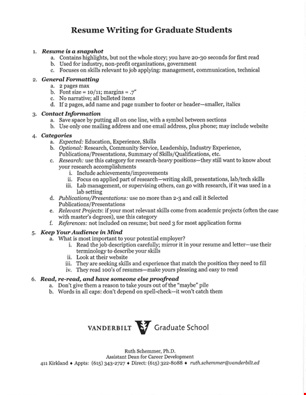 engineering resume template for fresh graduates | sample & tips template