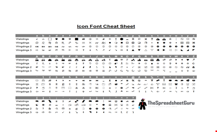 wingdings translator template, convert wingdings symbols easily template