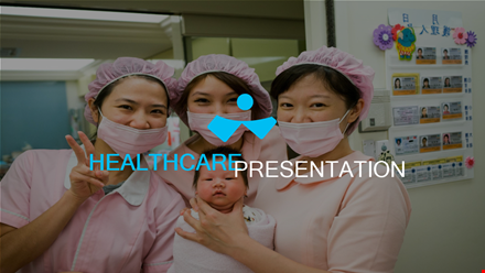 healthcare presentation template