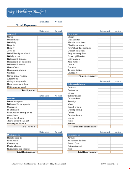 wedding budget template pdf download hcaptob template