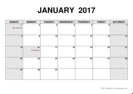 printable blank monthly calendar template