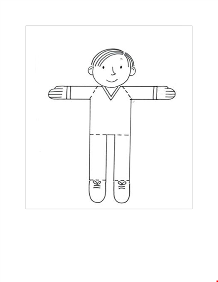 free flat stanley template for exciting adventures template