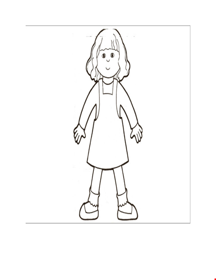 flat stanley template - customize and print | free download template