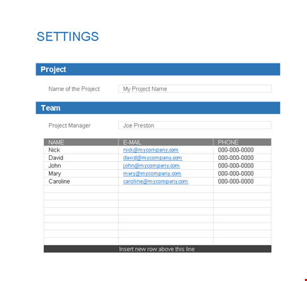 get organized with our multiple project tracking template | mycompany template