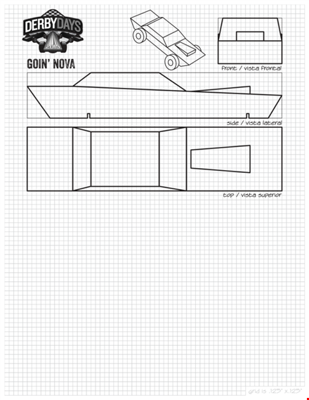 pinewood derby templates that guarantee racing success template