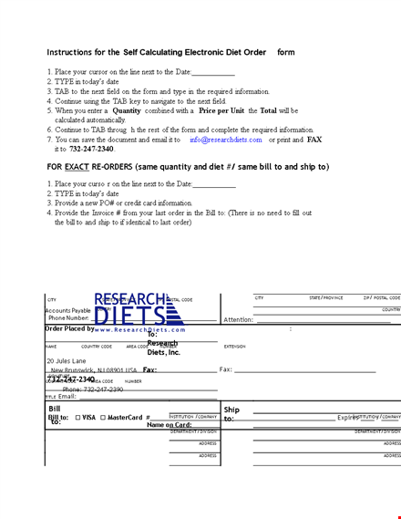 Create an Electronic Purchase Order Form - Easily Track and Manage Orders