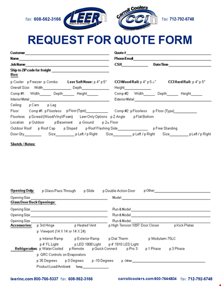 get custom document templates - request a quote today | company name template