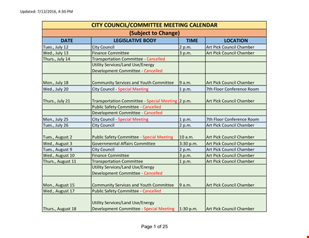 office meeting calendar template miwdsuyge template