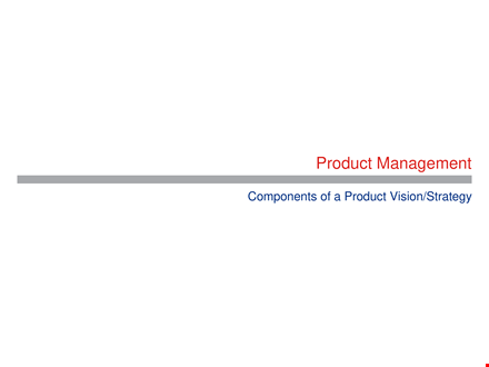 product roadmap template for business analysis - get results template