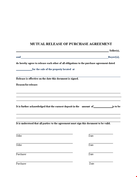 rescission agreement template - protect your rights with a reliable rescission agreement template