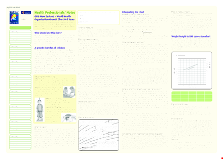 height and weight growth chart for babies: track child's growth centile template