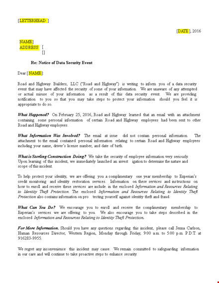 road and highway builders sterling construction template