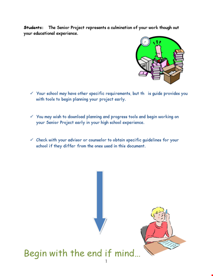 grading rubric template - efficient project research for senior students template