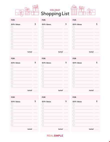 shop smarter with our grocery list template  template