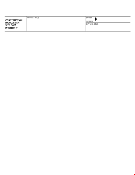 inventory management template - streamline your processes with this effective solution template