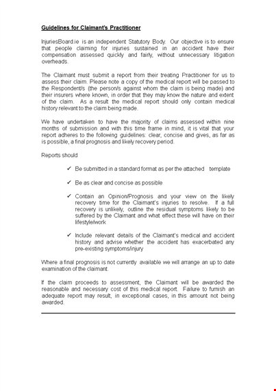 medical assessment form template