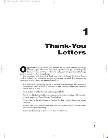 thank you letter for school fundraising event template