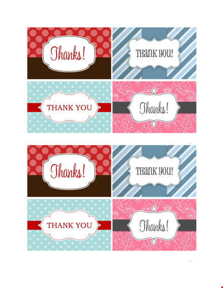 free gift tag templates - customize and print in minutes template