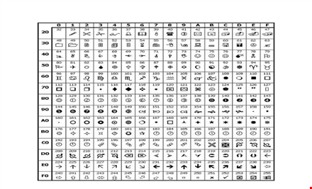 translate wingdings symbols with wingdings translator template template