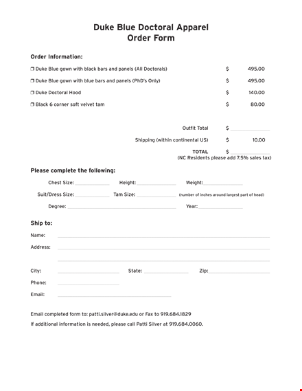 create professional order forms for your business | user-friendly orderform templates in minutes template