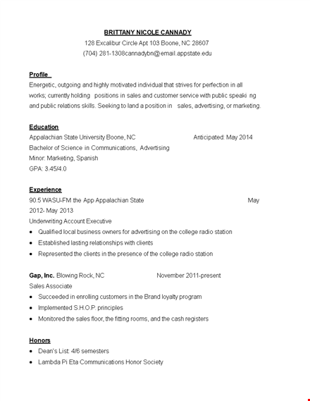 customer service resume template - sales, service, advertising | create an impactful resume template