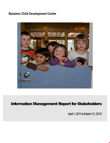 management report template