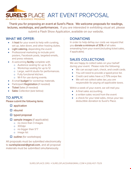 event proposal template - create a winning sales proposal template