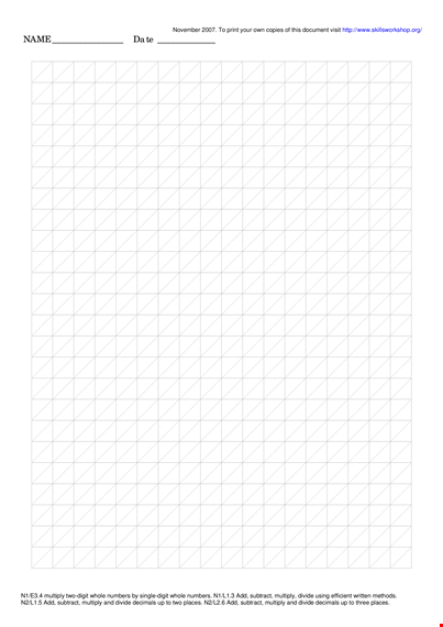 printable diagonal grid paper template