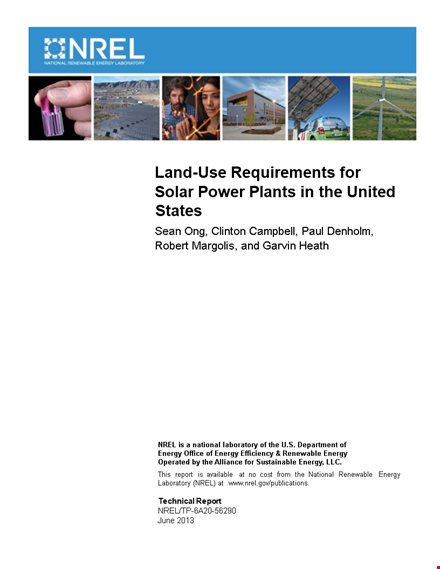 solar power plant project report | complete guide to solar power plant projects template