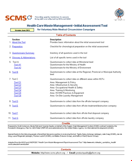 situation analysis template excel template