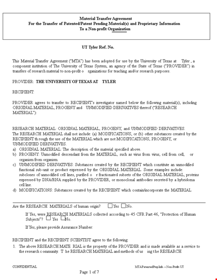 intellectual property transfer letter template template