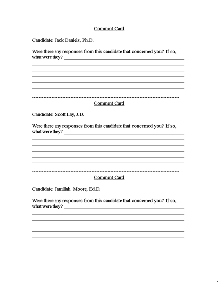 report card comments template template