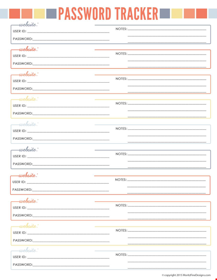 password list template - organize and manage your passwords efficiently template