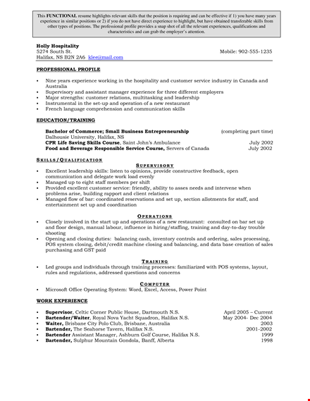 supervisor curriculum vitae template