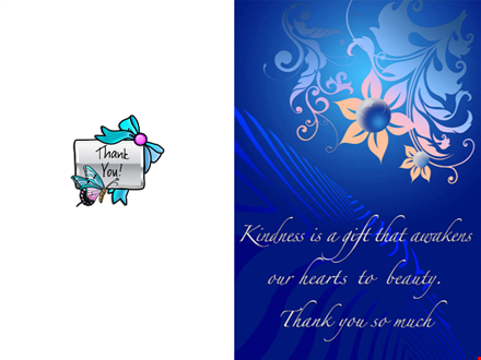 express your gratitude | thank you card template template