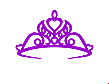 crown template - editable & printable options | 60+ designs available template