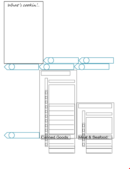 get organized with our printable grocery list template template