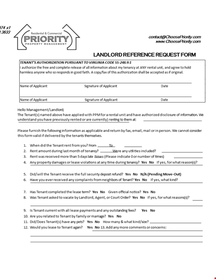 proven tenant reliability: expert landlord reference letter for lease applicant template